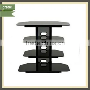 Glass tv Stand Waterproof tv Stand Bracket CG001 thumbnail-1