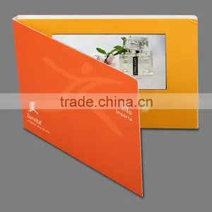 New Competitive Price 5 Inch Lcd Video Brochure With sd Card Reader thumbnail-1