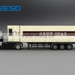 YEESO Mobile Stage Container, For Trade Shows, Outdoor Advertising - C40 thumbnail-4
