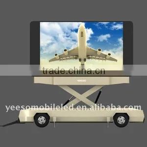 YEESO Mobile Advertising Display Vehicles YES-T12 thumbnail-1