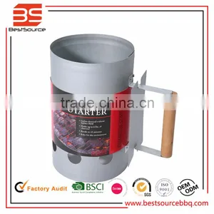 Outdoor Nation Metal Barbecue Charcoal Chimney Starter,fire Starter thumbnail-1