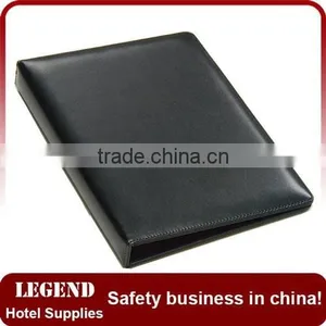 Ailbaba 3-ring Leather Portfolio Binder,guest Directory thumbnail-3