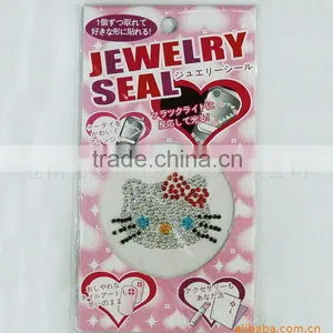 Crystal Diamond Mobile Phone Sticker/sticker for Mobile Phone thumbnail-1