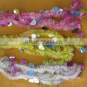 PET Wire Thin Strips and Eggs Plastic Easter Garland thumbnail-2