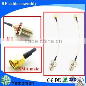 Hot Sale Rg178 SMA Male to n Female Cable Antenna RF Jumper Coaxial Adapter Assembly Cable thumbnail-1