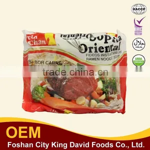 Top Selling Chinese Instant Noodles 5pcs/lot Chinese Food Sparerib Flavor Fast Noodles thumbnail-3