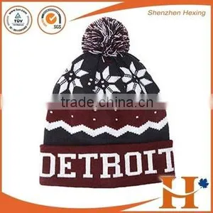 Factory Wholesale Winter Warm Beanie Hats With Customized Logo Supplier's Choice thumbnail-4