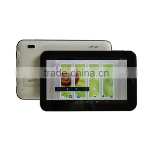 10.1 Inch Android IPS 1024x600 1GB+8GB Allwinner A31s 1.2Ghz Quad Core 3G Tablet Support RJ45 & NFC Functions thumbnail-1