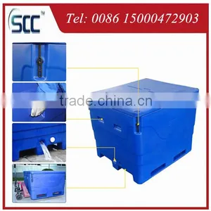 1000L Roto Large Cooler Fish Bin For Fish Keeping For Marine And Boat thumbnail-3