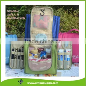 Wholesale Cheap Price New Design Promotion Travel Cosmetic Bag for Makeup thumbnail-2