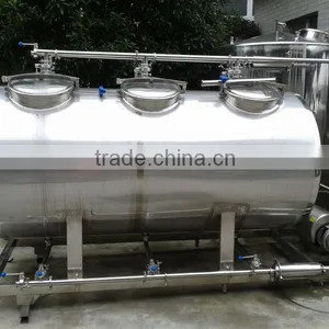 Industrial Use Semi Automatic 500L/H CIP Cleaning Unit thumbnail-3