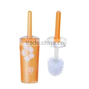 Unique Flower Toilet Brush Holder thumbnail-1