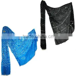 2014 New Launched Fashion Tie Dye Dupatta Scarf Stole Dupatta thumbnail-1