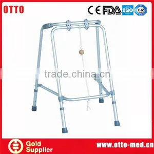 Medical Aluminum Folding Walkers for the Elderly thumbnail-1