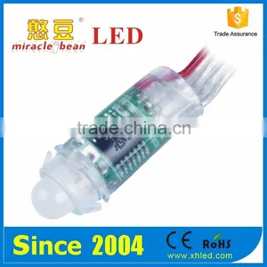 Digital Waterproof 12mm Diffused Thin Digital RGB LED Pixels thumbnail-2