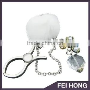 Personalized Customized Zamac Metal Glove Holder Clips thumbnail-3