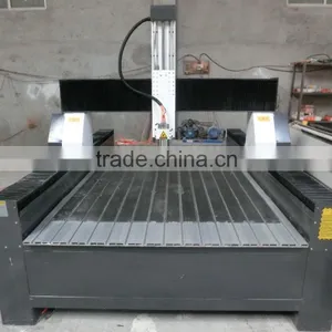 Cnc Carving Marble Granite Stone Machine Strong Body 1300*2500mm Working Size Machine Also on Metal and Nonmetal for Best Sale thumbnail-2