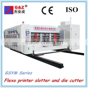Flexo Printer Slotter Die Cutter and Stacker thumbnail-1