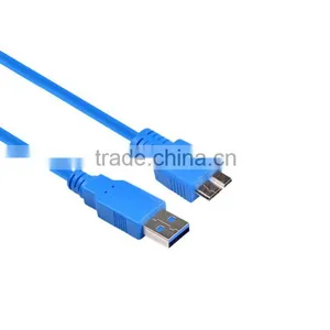 Professional Manufacturer of Usb 3.0 Type a Male to Micro Usb 3.0 Male Cable thumbnail-1
