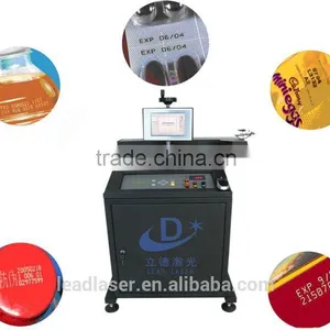 Fiber Laser Rotary Marking Machine(professional Manufacturer) thumbnail-1