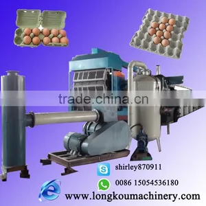 Paper Tray Making Machine for Egg Tray and Egg Box thumbnail-1