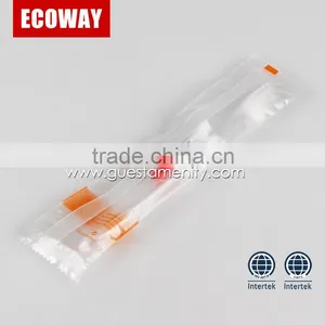Hotel Amenities Toothbrush Set Disposable Toothbrush With Toothpaste thumbnail-3