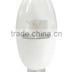 2016 Led Bulb Parts C37 4W E14 Led Bulb Manufacturing Plant From Zhejiang China With Low Price Led Candle Bulb thumbnail-2