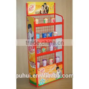 Space Saving Factory Metal Wire Hanging Chips Display Fixture thumbnail-3