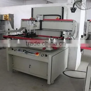 Hot Sale Semi Automatic Flat Bed Silk Screen Printing Machine GW-6070 thumbnail-2
