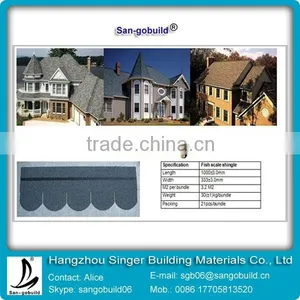 Wood House of Using Asphalt Shingle /roofing Shingle thumbnail-3