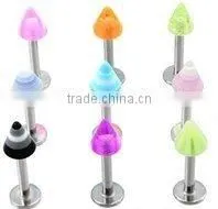Labret Nose Rings thumbnail-1