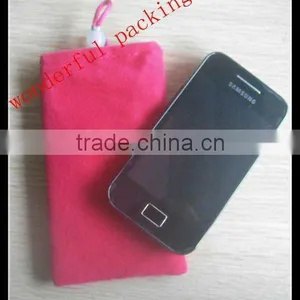 Velvet Mobile Pouch thumbnail-1