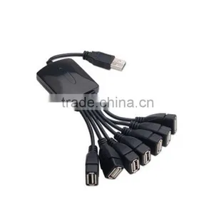 High Speed HUB Octopus Shaped USB 2.0 7 Port USB Hub thumbnail-1