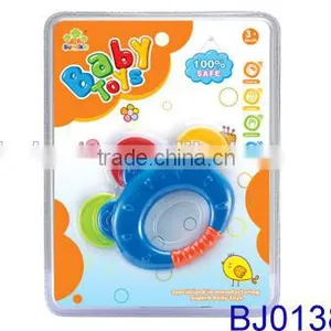 Wholesale Cheap Baby Toy Funny Plastic Baby Rattles Bell thumbnail-1