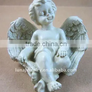 Indoor Angel Statues, Resin Angel Statue,white Resin Angel thumbnail-1