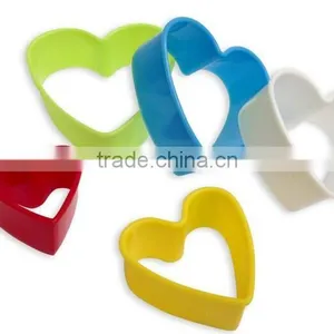 Set of 5 Heart Shaped Cookie Cutter thumbnail-2