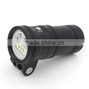 Superpower 5000 Lumens UV9 365nm UV Diving Video Flashight Quality Choice thumbnail-1