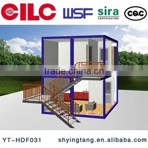 DIY Prefabricated Villa House, Container Home thumbnail-1