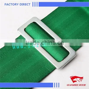 High Quality Hot Selling 4-Point Racing Seat Belt Harness (Green) thumbnail-3