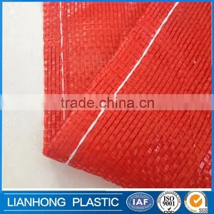 Latest Arrival Custom Design Red PP Mesh Bag For Oranges thumbnail-1