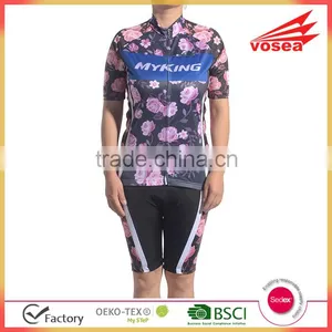 Wholesale Women Wear Cycling Jersey With OEM Service thumbnail-1