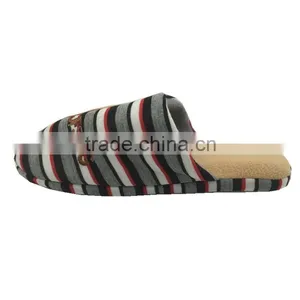 Simple And Soft Cartoon Printed EVA Indoor Slipper With Lower Price thumbnail-2
