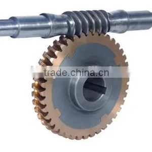 0.5M 1M 2M Plastic Worm Gear According To Drawings thumbnail-4