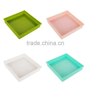 Kitchen Bathroon Mutil-function Plastic Drawer Divider thumbnail-4