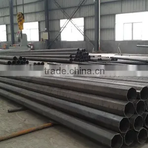 10m Steel Light Pole Black Shaft thumbnail-1