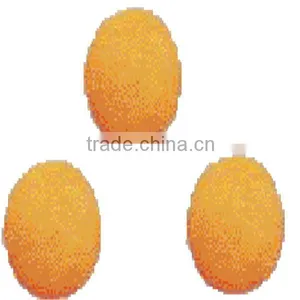 Concrete Pump Brass Pipe Sponge Ball Rubber Cleaning Ball thumbnail-1