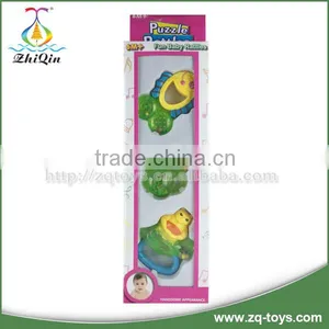 Plastic Baby Teether Toy Baby Rattle Plastic Toy Baby Educational Toy With En71 Certificate thumbnail-1
