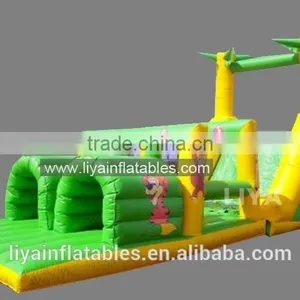 2015 Best Design 12m Inflatable Obstacle Course for Kids , Outdoor Obstacle Course thumbnail-5