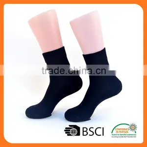 Wholesale 100% Bamboo Fiber Coloured Bamboo Sock thumbnail-1
