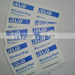 Disinfection And Sterilization 70% Isopropyl Alcohol Swab thumbnail-1